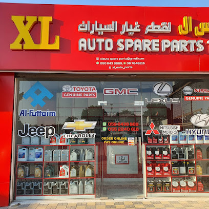 XL AUTO SPARE PARTS - Abu Dhabi - +971 58 643 8889