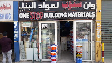 One Stop Building Materials - Abu Dhabi - +971 58 808 8776