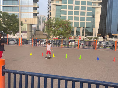 Corniche Basketball Court - Abu Dhabi -