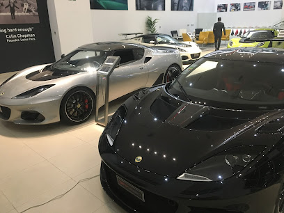 Lotus Cars Abu Dhabi Showroom - Adamas Motors - Abu Dhabi - +971 2 550 5123