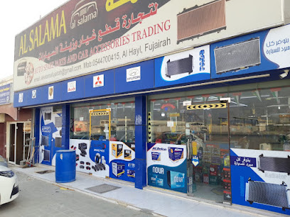 AL SALAMA AUTO SPARE &CAR ACCISSORIES - Abu Dhabi - +971 50 740 9728