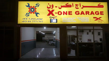 X-One Garage - Abu Dhabi - +971 54 777 1747