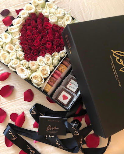 In love chocolate and flowers - United Arab Emirates|Ajman|Unnamed Road