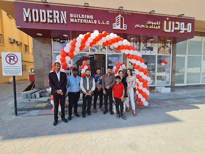 MODERN BUILDING MATERIALS LLC - Abu Dhabi - +971 50 939 5168