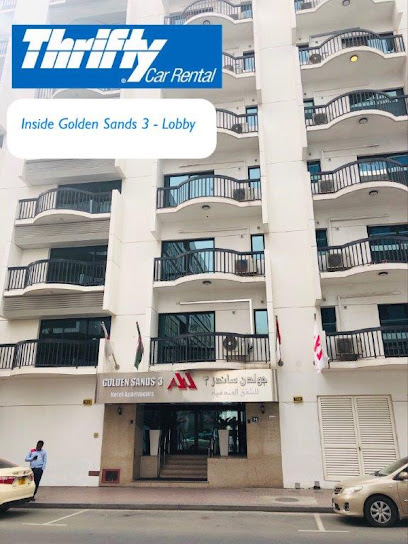 Thrifty Car Rental - Golden Sands Apartment 3 - United Arab Emirates|Al Mankhool - Dubai|15B St|3/Lobby Parking: Hotel parking، Golden Sands 10