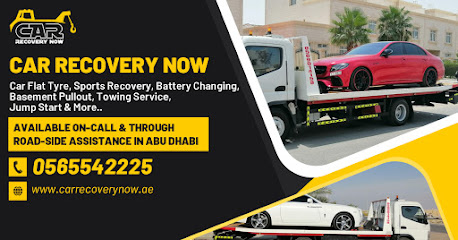 Car Recovery Now Abu Dhabi - Recovery & Towing Services 24/7 - Roadside Assistance - Abu Dhabi - +971 56 554 2225
