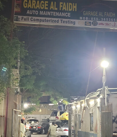 Alfaidh Garage Zarwali - Abu Dhabi - +971 50 365 3652