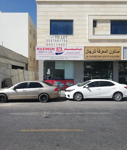 Maximum Rent a Car - Muweilah Branch - Abu Dhabi - +971 6 556 1117