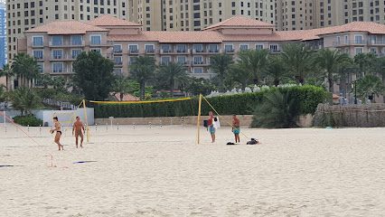 One JBR beach volleyball court 1 - Abu Dhabi -