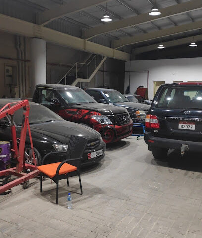 Stage 5 Auto center - Abu Dhabi -