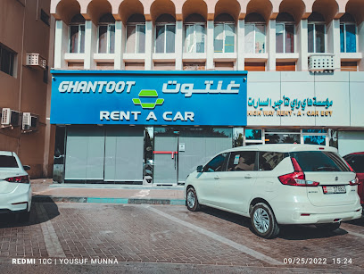Ghantoot Rent A Car - Abu Dhabi - +971 3 751 5397