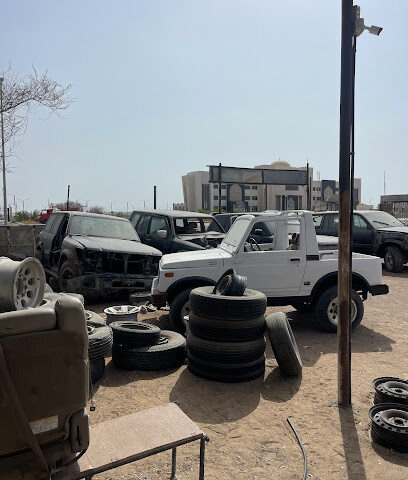 Al Barq Used Auto Spare Parts Trdg & Fix - Abu Dhabi - +971 50 634 3909