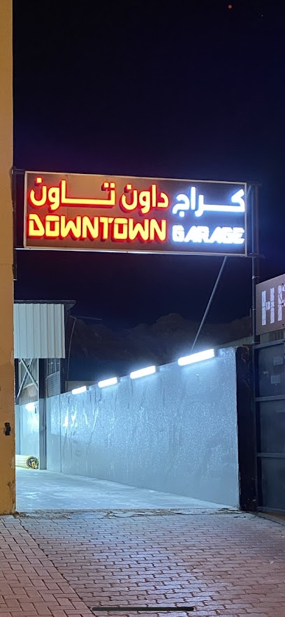 Downtown garage كراج داون تاون - United Arab Emirates|Al Noud - Abu Dhabi|35th St