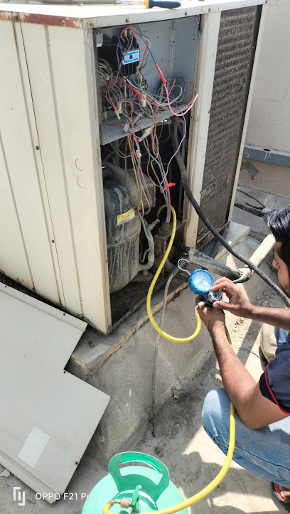 AL SADAF AL FADHI AC. & REFRIGERATOR. REPAIRING - United Arab Emirates|Al Sharq - Maysaloon - Sharjah|53 Street 28 Jaber Bin Hayan