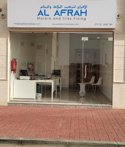 AL Afrah Marble&Tiles Fixing - Abu Dhabi - +971 55 624 9749