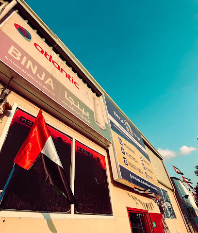 BINJA | The Building Materials Store (binja.ae) - Abu Dhabi - +971 52 199 9729