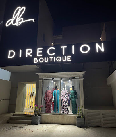 Direction Boutique - Abu Dhabi - +971 55 206 1010