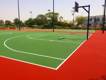 Uptown Basketball Court - Abu Dhabi -