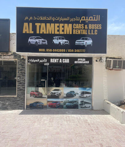 Al Tameem Cars & Buses Rental - Abu Dhabi - +971 50 944 3809