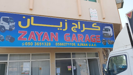 Zayan Garage Ajman UAE - Abu Dhabi - +971 50 365 1328