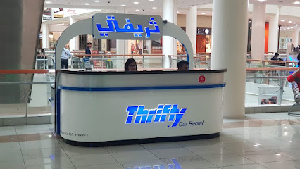 Thrifty Car Rental - Al Wahda Mall - Abu Dhabi - +971 2 445 2466