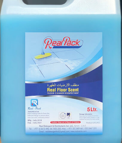 REAL DETERGENT AND DISINFECTANTS INDUSTRY LLC - Abu Dhabi - +971 55 266 7223