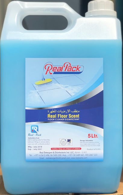 REAL DETERGENT AND DISINFECTANTS INDUSTRY LLC - United Arab Emirates|Al Jerf Industrial 3 - Ajman