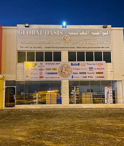 GLOBAL OASIS ALUMINIUM &GLASS TRD LLC -  - +971 6 767 7422