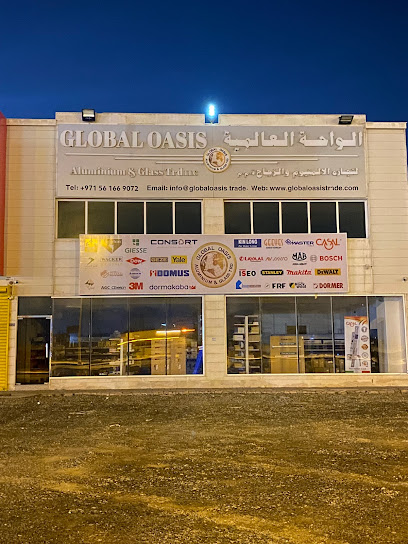 GLOBAL OASIS ALUMINIUM &GLASS TRD LLC - United Arab Emirates|Alsajaa Industrial - Sharjah|Old Tasheel St