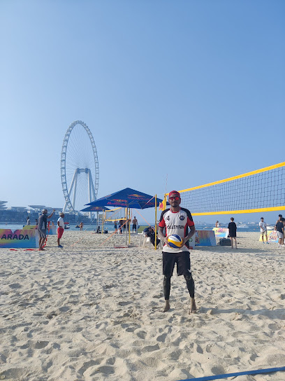 Sheraton beach volleyball court - United Arab Emirates|Dubai Marina - Dubai|SHERATON JUMEIRAH BEACH RESORT