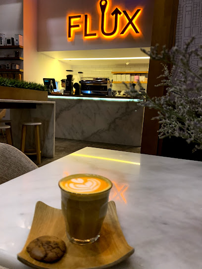 Flux Speciality Coffee Shop - United Arab Emirates|Industrial Area - Muwailih Commercial - Sharjah|409 طريق المدينة الجامعية|Al Mansour Building