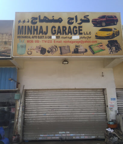 Minhaj Garage - Abu Dhabi - +971 50 429 2684