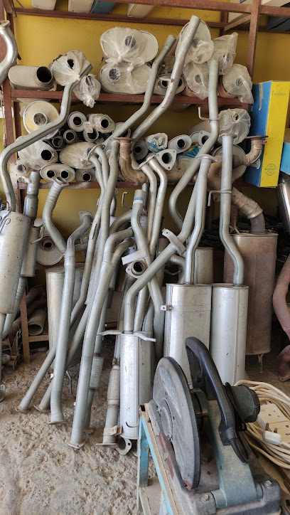 Al Habib Exhaust Radiator and Car Electricity Repair - United Arab Emirates|Zubara - Fujairah|صناعيةالبدية -الامارات|C88X+988