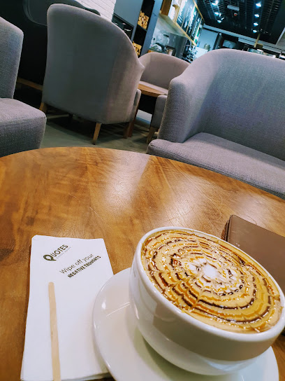 Quotes Coffee House - United Arab Emirates|Al Gharb - Al Ghuwair - Sharjah|Clocktower Roundabout