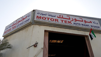 Motor Tek Auto Maintenance Workshop - Abu Dhabi - +971 56 953 1100