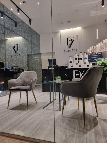 District 7 Coffee - United Arab Emirates|Hayawa - Sharjah|Abi Ma'zah St|982X+XRG