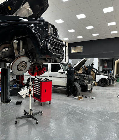 Carzilla Auto Service - Luxury Car Garage in Dubai - Abu Dhabi - +971 56 673 0666