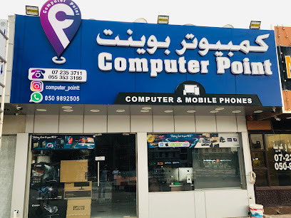 Computer point - Abu Dhabi - +971 7 235 3711