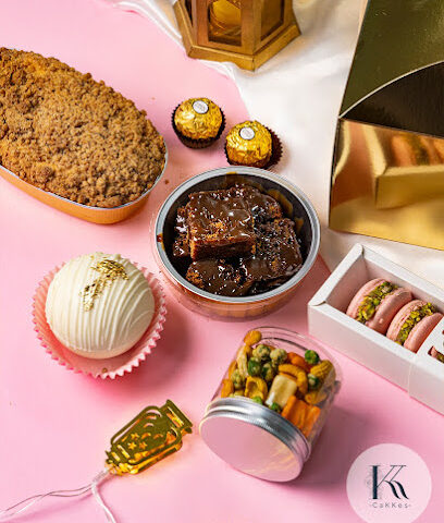 Customized Cakes In Dubai | Brownies | Macarons | By Khadija's Kitchen | KK Cakes - Abu Dhabi - +971 56 624 1796