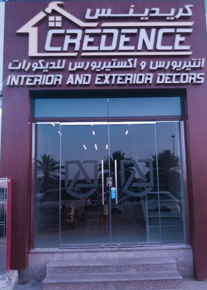 CREDENCE INTERIOR AND EXTERIOR DECORS - United Arab Emirates|Al Manhal - MUSSAFAH 10 - Abu Dhabi