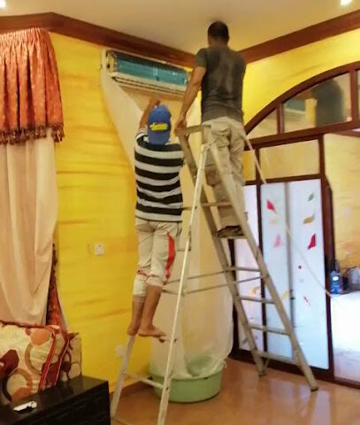 Al thiqa a/c repairing -  - +971 52 736 5076