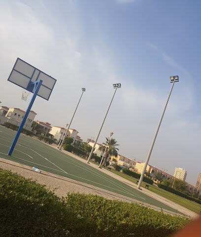Basketball Court # 3 JVT community - Abu Dhabi -