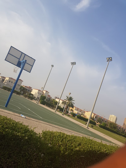 Basketball Court # 3 JVT community - United Arab Emirates|Jumeirah Village - Jumeirah Village Triangle - Dubai|25WQ+GM5