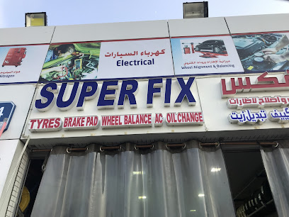 Super Fix Auto Centers - Adnoc Alkhaleej Alarabi - Abu Dhabi - Abu Dhabi - +971 50 963 0560
