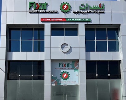 FIX IT ELECTROMECHANICAL CONTRACTING - Abu Dhabi - +971 50 950 0818