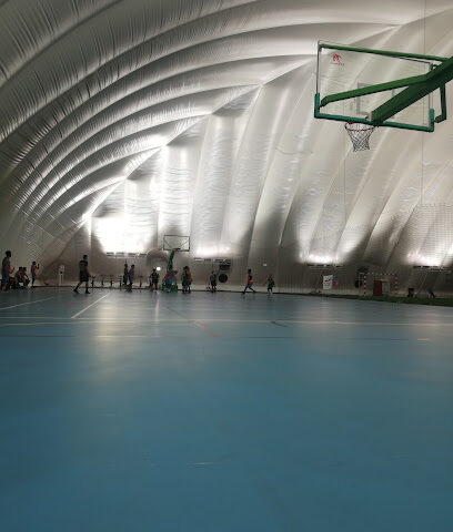 Basketball Court in the DOME - Abu Dhabi -