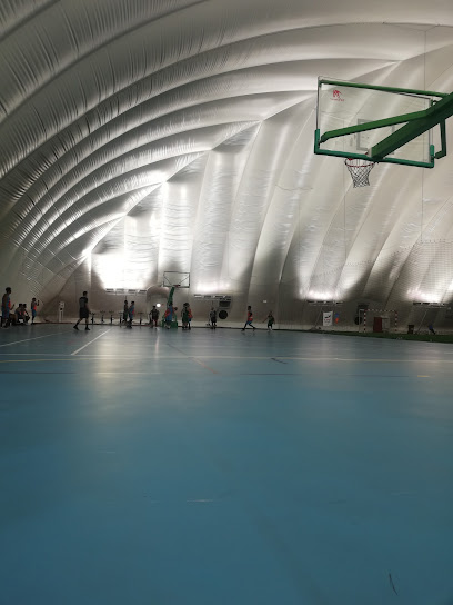 Basketball Court in the DOME - United Arab Emirates|Al Muzoun - Khor Al Maqta'a - Abu Dhabi|شارع الخَلِيج|CF3G+3FH