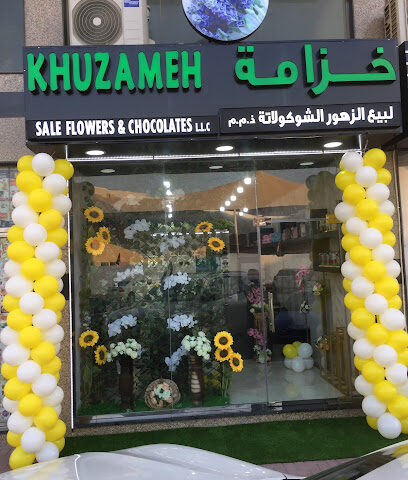 Khuzameh flowers&chocolate LLC - Abu Dhabi - +971 52 625 3141