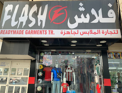FLASH READYMADE AND GARMENTS. AJMAN - Abu Dhabi - +971 50 718 0673
