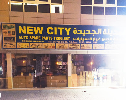 New City Auto Spare Parts Trdg Est - Abu Dhabi - +971 6 766 0686